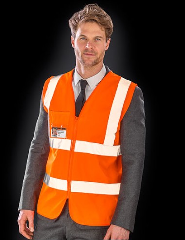 R-R202X-Zip I.D. Safety Tabard